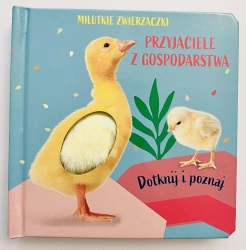 Milutkie zwierzaczki. Dotknij i poznaj. Przyjaciel - praca zbiorowa