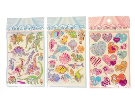 Naklejki wypukłe MIX - ADAR