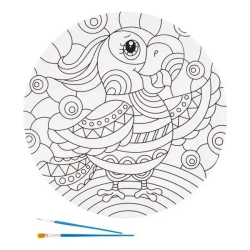 Obraz do malowania Papuga - Fandy