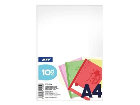 Okładka na zeszyt A4 70mic (10szt) - MFP