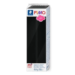 Masa termoutwardzalna Fimo 454g czarny - Staedtler