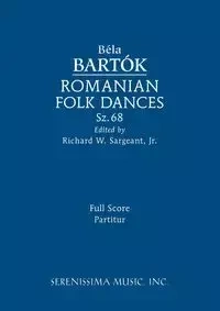 Romanian Folk Dances, Sz.68 - Bartok Bela
