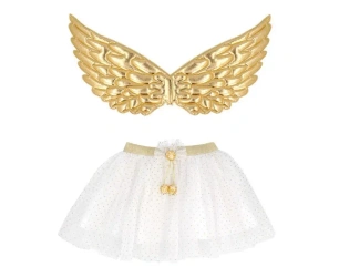 Strój złoty aniołek roz. uniwersalny - Godan