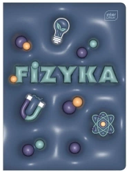 Zeszyt A5/60K kratka Fizyka +pig.wiedzy (10szt) - INTERDRUK