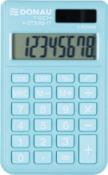 Kalkulator kieszonkowy 8-cyfr. wyświetlacz - Donau