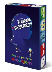 Daj się ponieść emocjom. Disney (barwione brzegi) - Elise Allen, Jerrod Maruyama