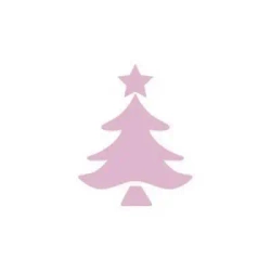 Dziurkacz ozdobny 1,6cm choinka - Dalprint dpCraft