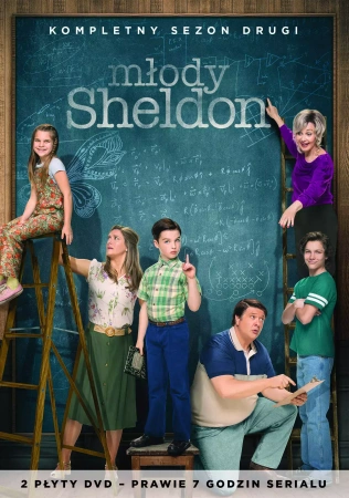 Młody Sheldon. Sezon 2, 2 DVD