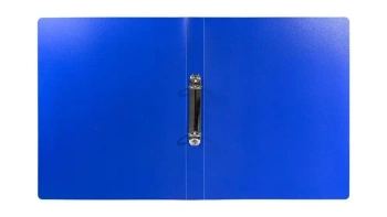 Segregator A4 PP 3cm 2R niebieski - Biurfol