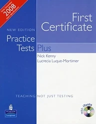 Practice Tests Plus FCE New 1 no key + CD - Nick Kenny, Lucrecia Luque Mortimer