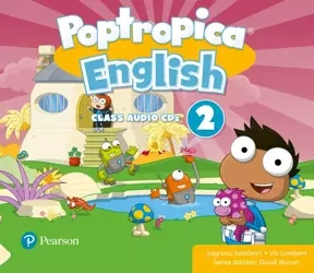 Poptropica English 2 CD - Pearson
