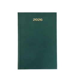 Terminarz 2026 tygodniowy A5 Divas zielony - Artsezon