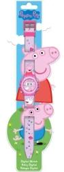 Zegar cyfrowy Świnka Peppa - Kids Euroswan