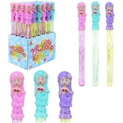 Bańki mydlane syrenka 110ml MIX - Trifox