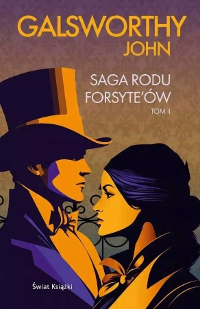 Saga rodu Forsyte`ów T.2 - John Galsworthy