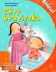 AIM. Bąbelki. Chcę braciszka - Manuela Monari, Evelyn Daviddi