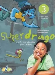 Superdrago 3 podręcznik - Carolina Caparros, Charlie Burnham