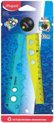 Linijka składana Croc Croc 15/30 cm MAPED - Maped