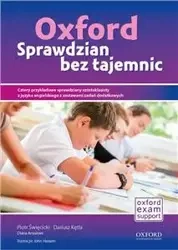 Oxford Sprawdzian bez tajemnic - Piotr Święcicki, Dariusz Kętla, Diana Anyakwo