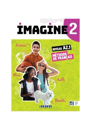 Imagine 2 podręcznik + dvd rom + onprint