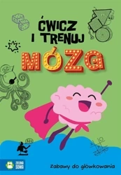 Ćwicz i trenuj mózg. Zabawy do główkowania - Tomasz Kopka