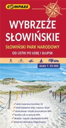 Mapa - Wybrzeże Słowińskie.. 1:55 000 - PRACA ZBIOROWA