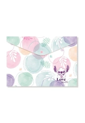 Koperta A4 na dokumenty Disney Fashion Stitch wzór 3 - PATIO