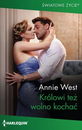 eBook Królowi też wolno kochać - Annie West epub mobi