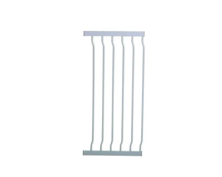 Rozszerzenie bramki bezpieczeństwa Ava / Liberty - 36 cm (wys. 76cm) - białe