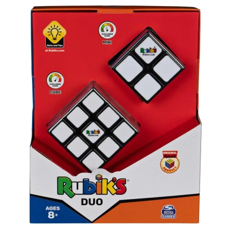 Kostka Rubika 3x3 oraz 2x2 6064009 - Spin Master