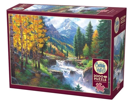 Cobble Hill Puzzle 2000 el. Góry Skaliste / Ameryka Północna