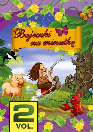 eBook Bajeczki na minutkę. Vol. 2 - O-press epub mobi
