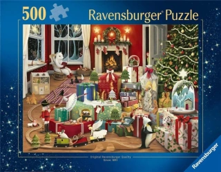 Puzzle 2D 500 W Święta - Ravensburger