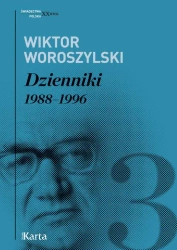 eBook Dzienniki. 1988–1996. Tom 3 - Wiktor Woroszylski mobi epub