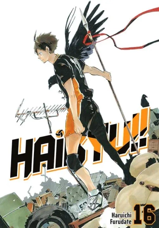 Haikyu!! Tom 16 - Haruichi Furudate