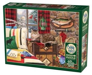 Puzzle 1000 Nowe miejsce 113564 - Cobble Hill