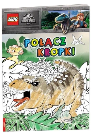 LEGO Jurassic World. Połącz kropki - praca zbiorowa