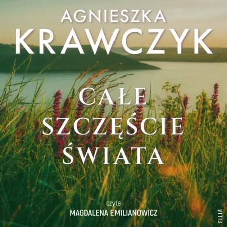 audiobook Całe szczęście świata - Agnieszka Krawczyk