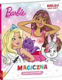 Barbie. Magiczna wodna kolorowanka - praca zbiorowa