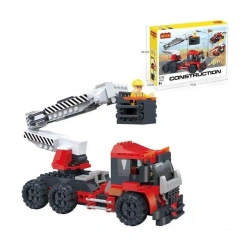 Klocki dźwig 300 elementów - Macyszyn Toys