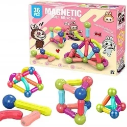 Klocki magnetyczne 42el BKLO9967 89967