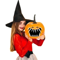 Halloweenowe zęby do dyni 18szt - Arpex