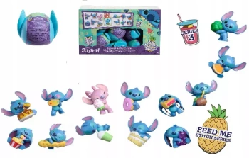 Lilo i Stitch figurka kapsułka niespodzianka 3