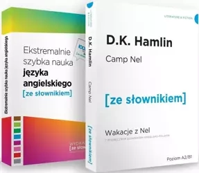 Pakiet: Wakacje z Nel/ Ekstremalnie szybka nauka - praca zbiorowa
