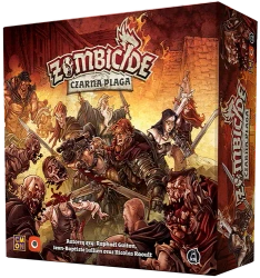 Gra Zombicide Czarna Plaga - Portal Games (I)