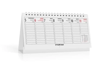 Kalendarz 2026 biurkowy - Kalpol