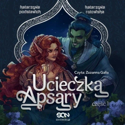 audiobook Ucieczka Apsary. Część 1 - Katarzyna Podstawek, Katarzyna Rutowska