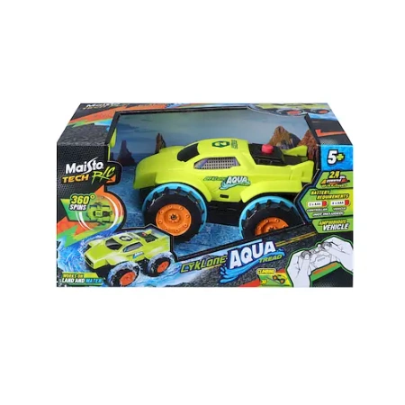 Pojazd Cyklone Aqua Tread 82142YL MARC01 - Maisto