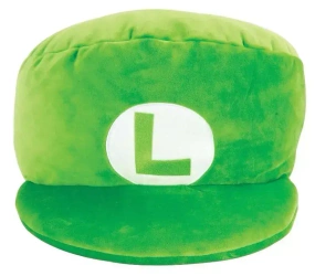 Club Mocchi-Mocchi- maskotka Super Mario czapka Luigi T12962