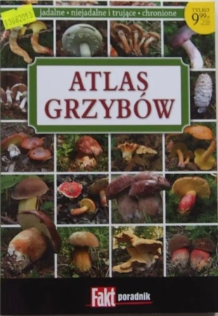 Atlas grzybów - Wiesław Kamiński
